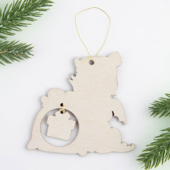 Подвеска на елку «Подарок» - Фото 2