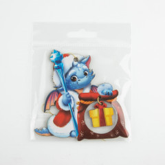 Подвеска на елку «Подарок» - Фото 3