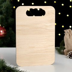 Доска разделочная «С Новым годом!» - Фото 1