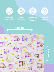 Одеяло детское «Owls» - Фото 3