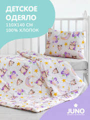 Одеяло детское «Owls» - Фото 4