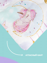 Одеяло детское «Unicorns» - Фото 2