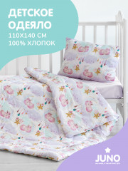 Одеяло детское «Unicorns» - Фото 4