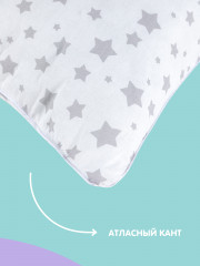 Подушка детская «Grey stars» - Фото 3