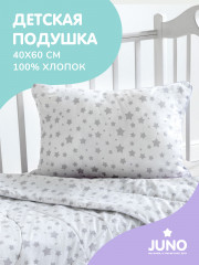 Подушка детская «Grey stars» - Фото 5