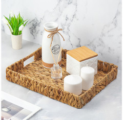 Корзинка-поднос плетеная - Фото 4