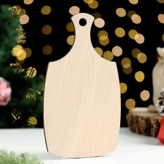 Доска разделочная сувенирная «Крепкого здоровья в новом году!» - Фото 1