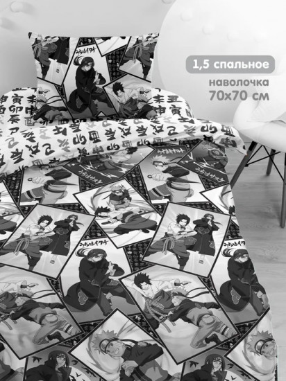 Комплект постельного белья «Ниндзя»