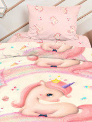 Комплект постельного белья «Sweet unicorn» - Фото 2