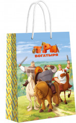 Пакет подарочный «Три Богатыря-2» - Фото 1
