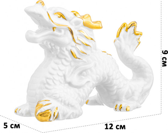 Фигурка декоративная «Китайский дракон»