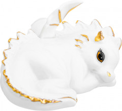 Фигурка декоративная «Лежачий дракончик» - Фото 4