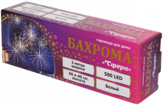Гирлянда для дома «Сфера»