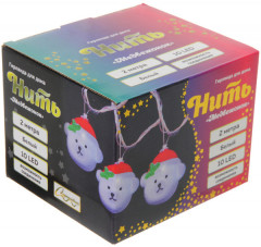 Гирлянда для дома «Медвежонок» - Фото 5