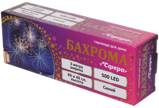 Гирлянда для дома «Сфера»