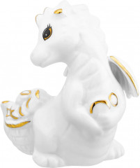 Фигурка декоративная «Дракон с денежным мешочком» - Фото 2