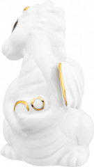 Фигурка декоративная «Дракон с денежным мешочком» - Фото 3