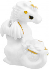 Фигурка декоративная «Дракон с денежным мешочком» - Фото 5