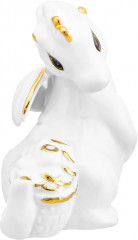 Фигурка декоративная «Дракон с денежным мешочком» - Фото 6