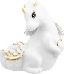 Фигурка декоративная «Дракон с денежным мешочком» - Фото 7