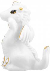 Фигурка декоративная «Дракон с монетками» - Фото 2