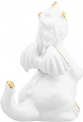 Фигурка декоративная «Дракон с монетками» - Фото 3