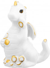 Фигурка декоративная «Дракон с монетками» - Фото 7