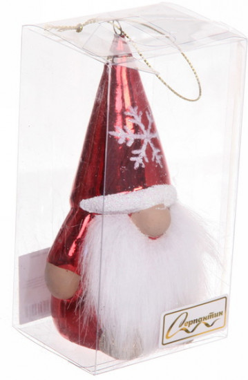 Игрушка ёлочная «Весёлый лесовичок»