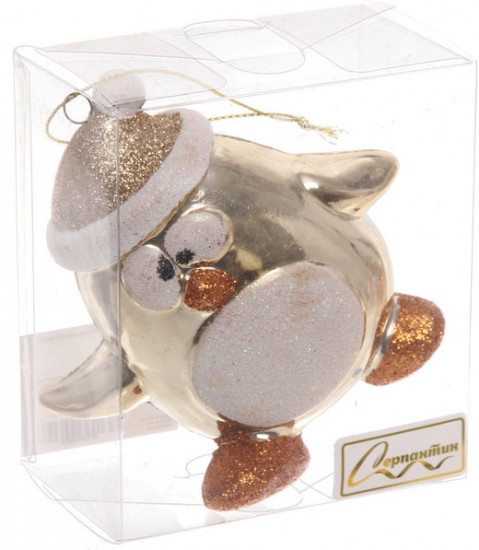 Игрушка ёлочная «Весёлый пингвинёнок»