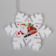 Гирлянда-бахрома «Рождество» - Фото 3