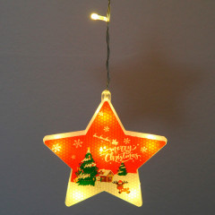 Гирлянда-бахрома «Рождество» - Фото 8