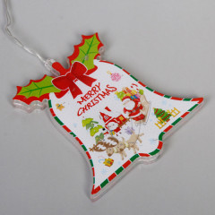 Гирлянда-бахрома «Рождество» - Фото 9