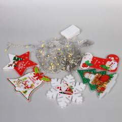 Гирлянда-бахрома «Рождество» - Фото 13