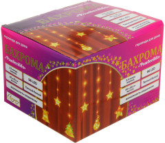 Гирлянда-бахрома «Рождество» - Фото 15