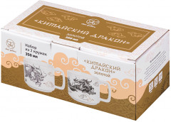 Набор кружек «Китайский дракон» - Фото 4