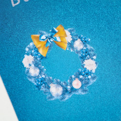 Набор наклеек на бокалы «Душа требует праздника» - Фото 2