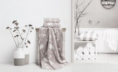 Полотенце махровое «Forest» (35×70 см), цвет мокко - Фото 1