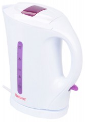 Чайник ST-EK0002, бело-фиолетовый - Фото 1