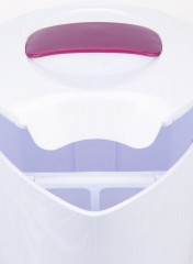 Чайник ST-EK0002, бело-фиолетовый - Фото 2