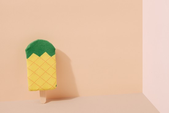 Носки «Icepop Pineapple»