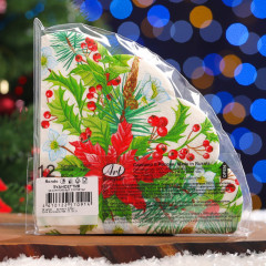 Салфетки бумажные «Пуансеттия» - Фото 1