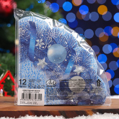 Салфетки бумажные «Новогодний венок» - Фото 1