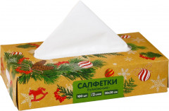 Салфетки бумажные «Зимний уют» - Фото 3