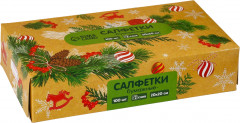 Салфетки бумажные «Зимний уют» - Фото 4