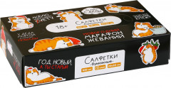 Салфетки бумажные «Котяра» - Фото 4