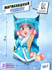 Мармеладное драже «Снегурка» - Фото 1