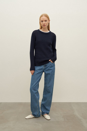 Джемпер женский с длинным рукавом