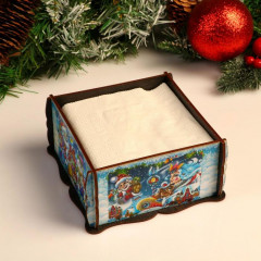 Салфетница «Новогодние герои» - Фото 2