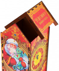 Домик чайный «Дед Мороз» - Фото 7