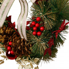 Венок новогодний - Фото 1